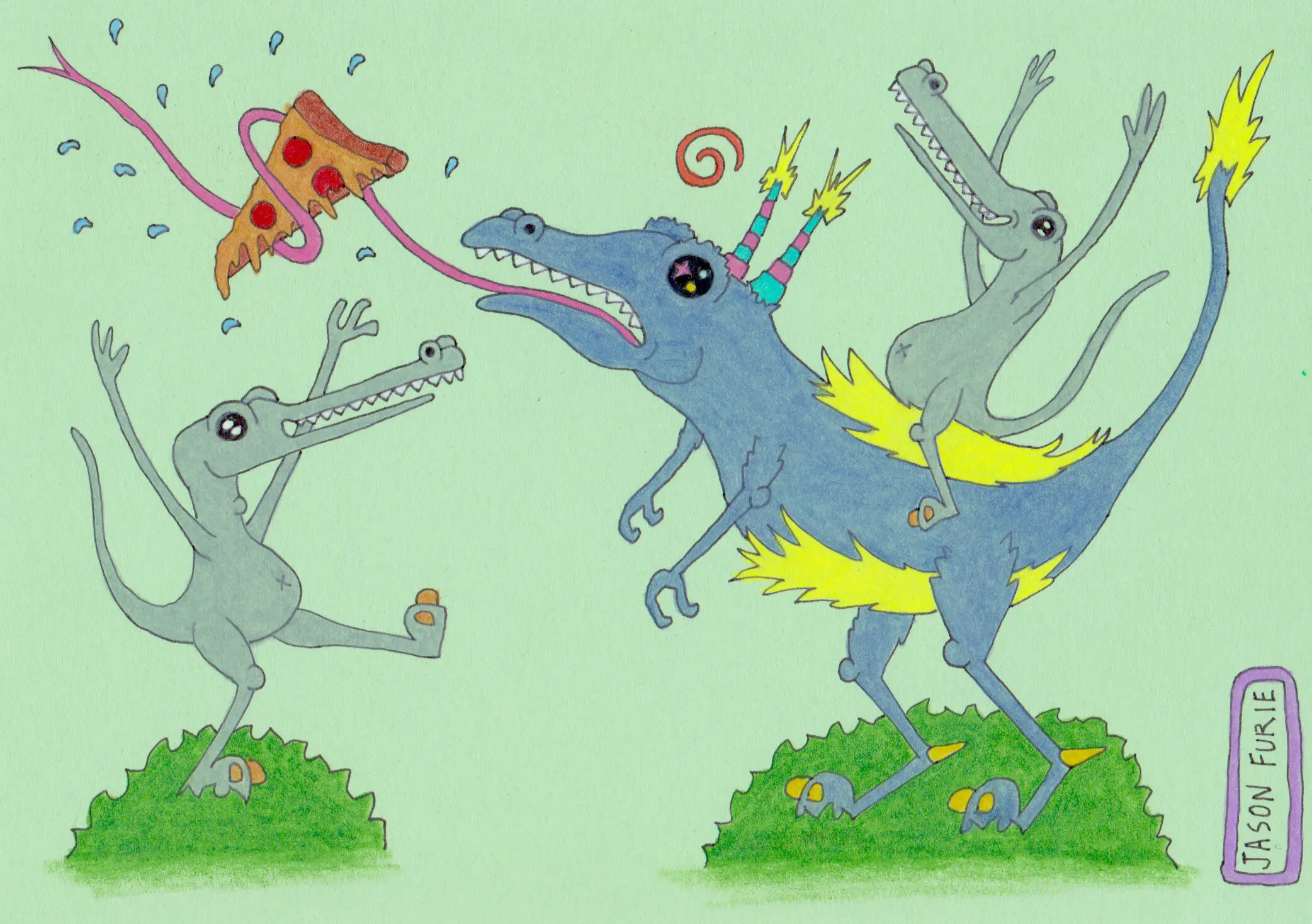 Dinosaur Bait 2