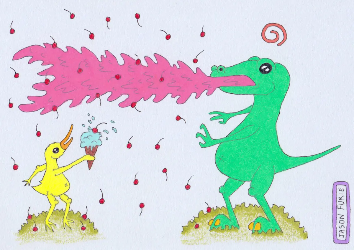 Dinosaur Bait 3