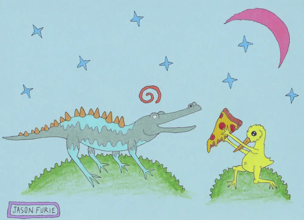 Dinosaur Bait 6