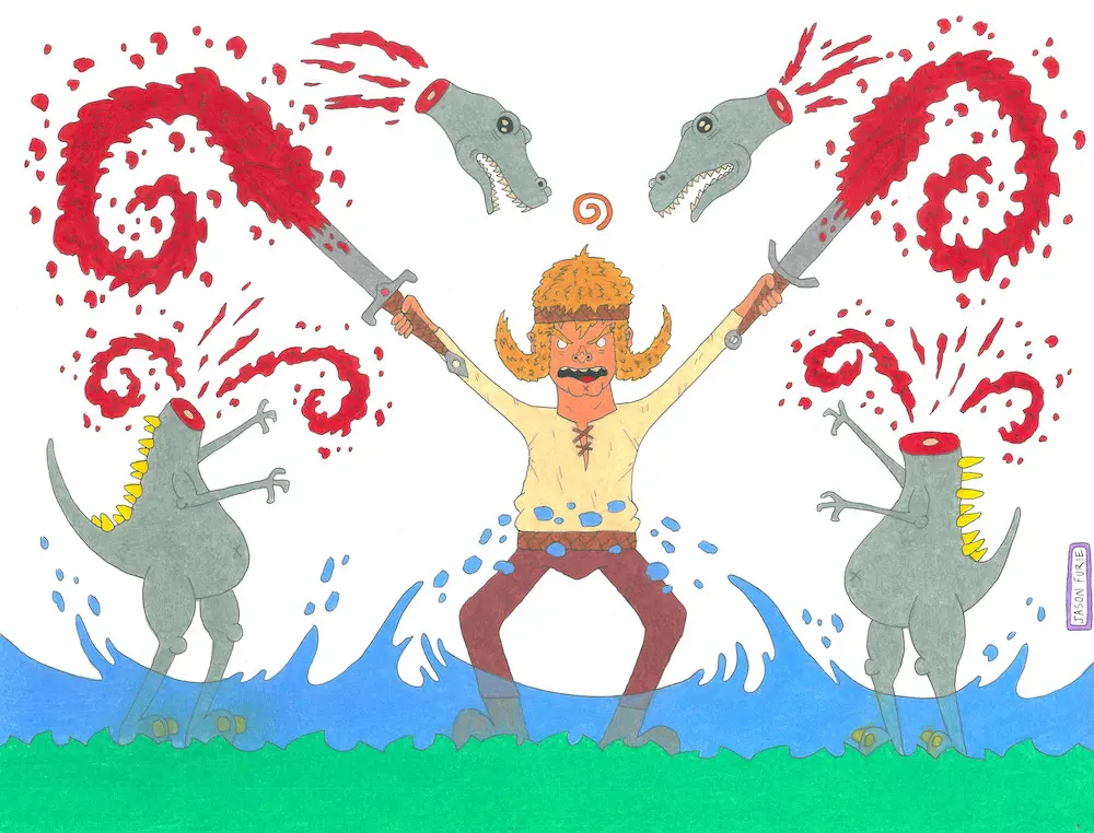 Dinosaur Bait 8